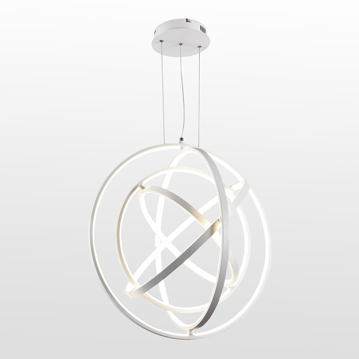 Подвесная люстра Lussole Bradford LSP-7457