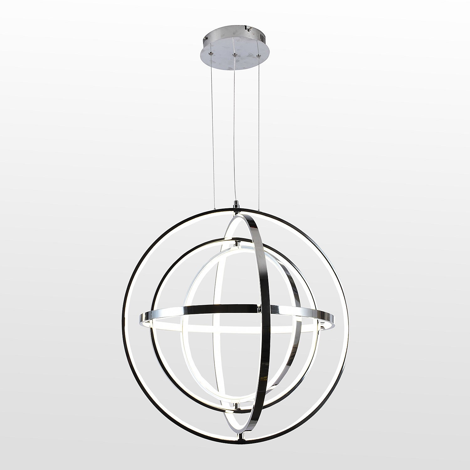 Подвесная люстра Lussole Bradford LSP-7458