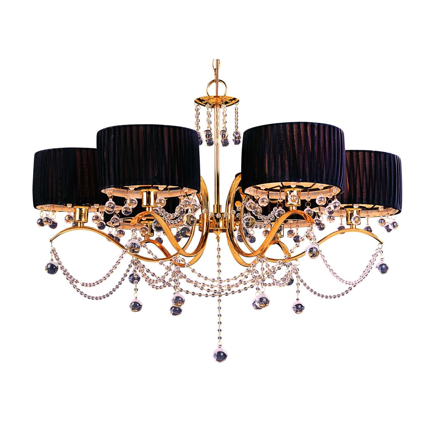 Подвесная люстра Arte Lamp COURTNEY A3810LM-6GO