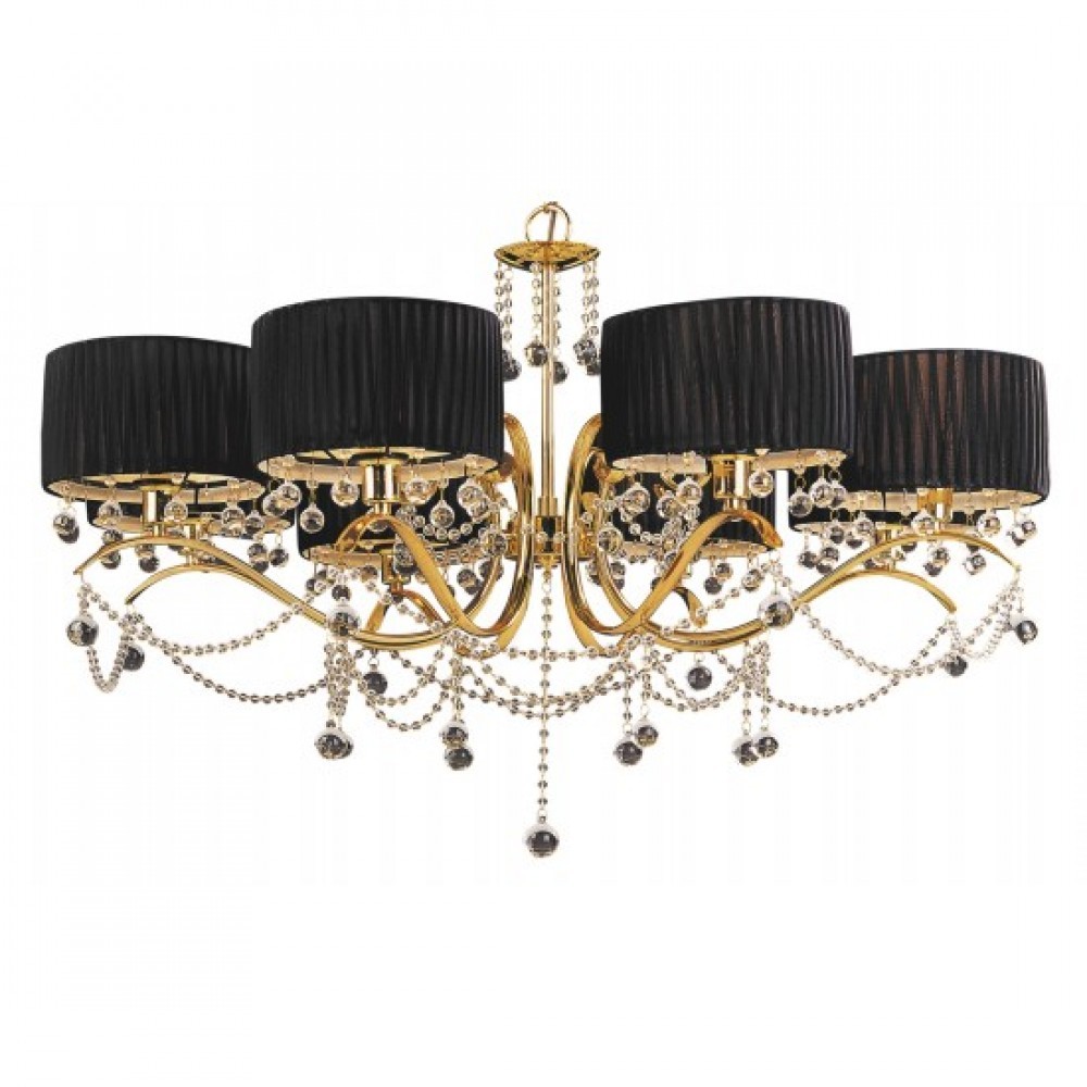 Подвесная люстра Arte Lamp COURTNEY A3810LM-8GO