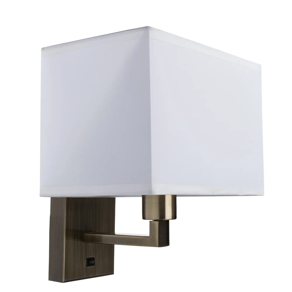 Настенное бра Arte Lamp HALL A9248AP-1AB