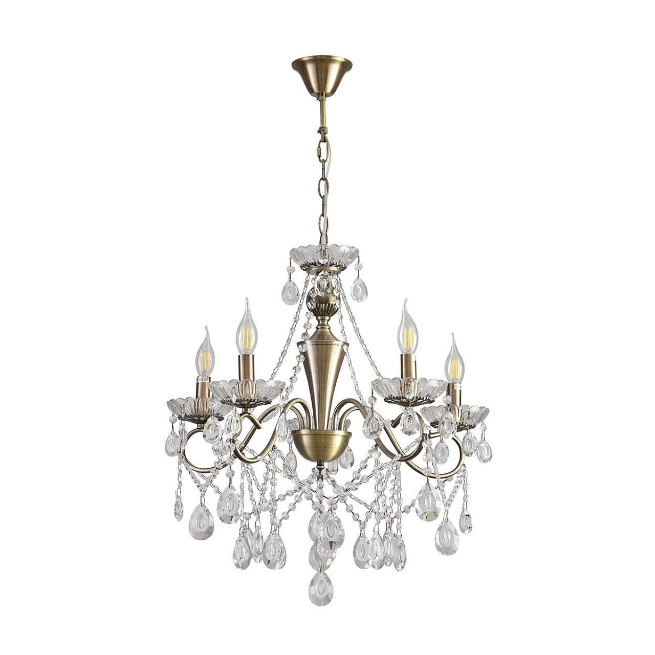 Подвесная люстра Lumion Luina 8346/5