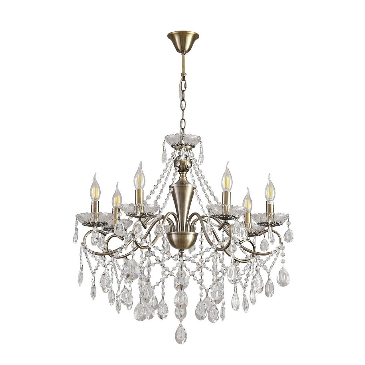 Подвесная люстра Lumion Luina 8346/7