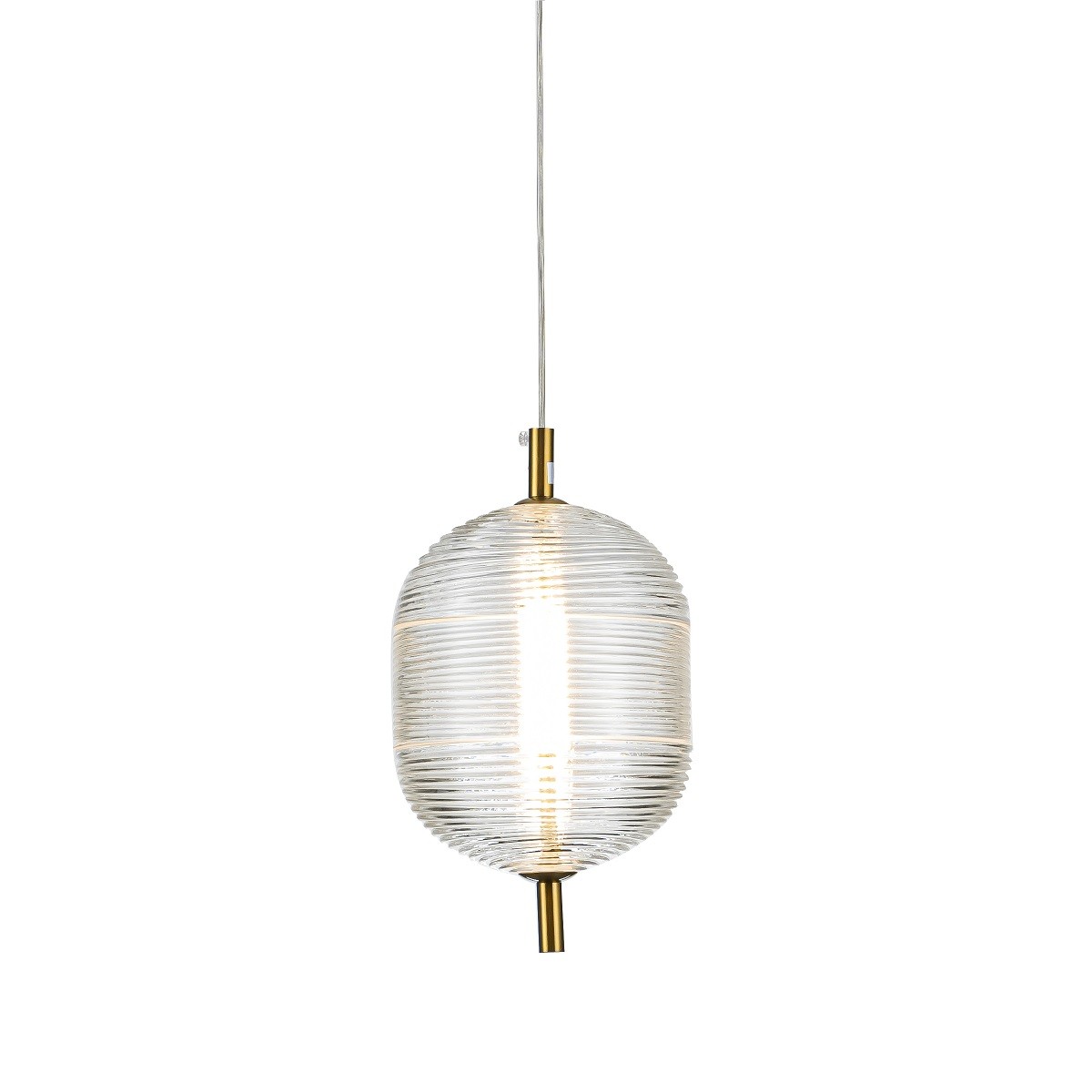 Светильник подвесной Delight Collection KGL1606 KGL1606P-180 black