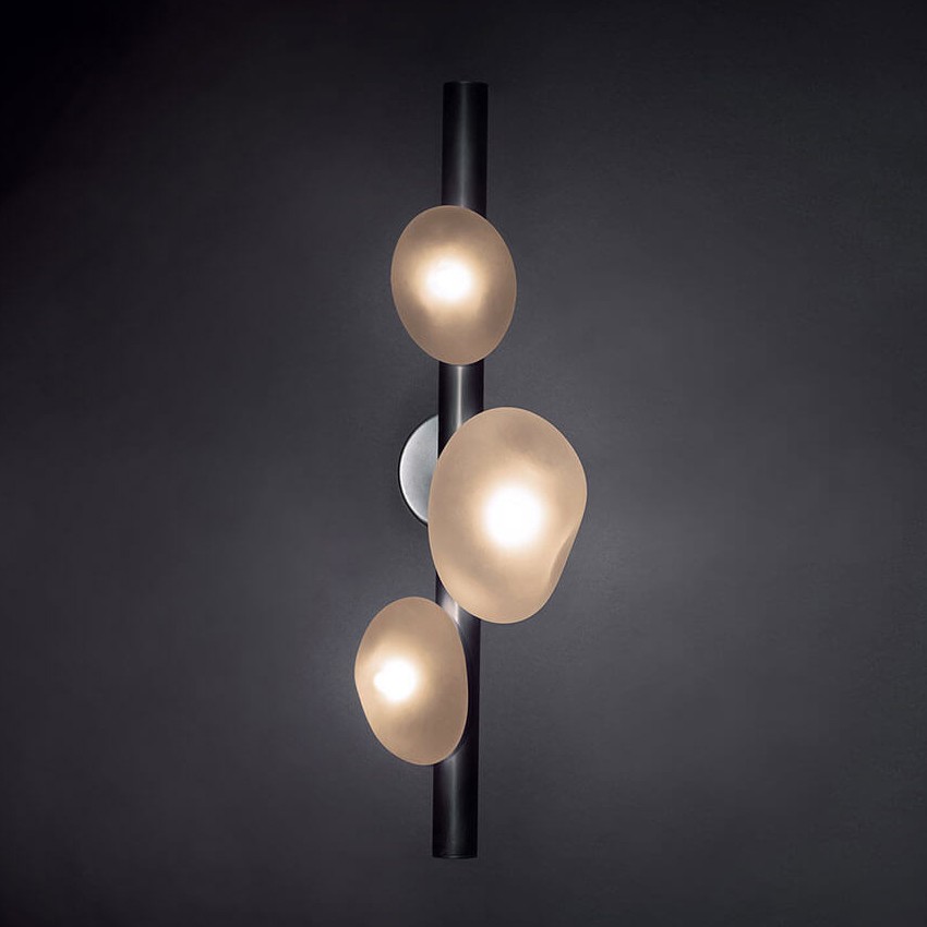 Настенное бра Delight Collection Matter 5055W/3 black/white