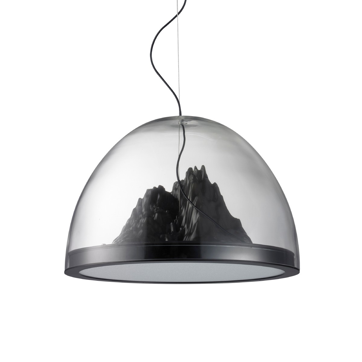 Светильник подвесной Delight Collection 8820P 8820P clear/black