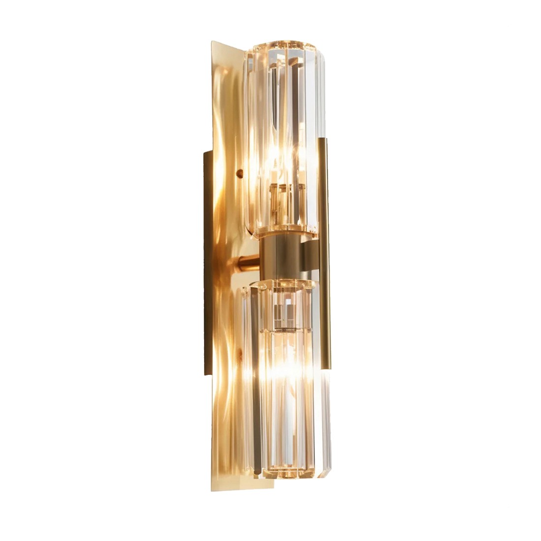 Настенное бра Delight Collection Wall lamp 88183W/D500 gold/clear