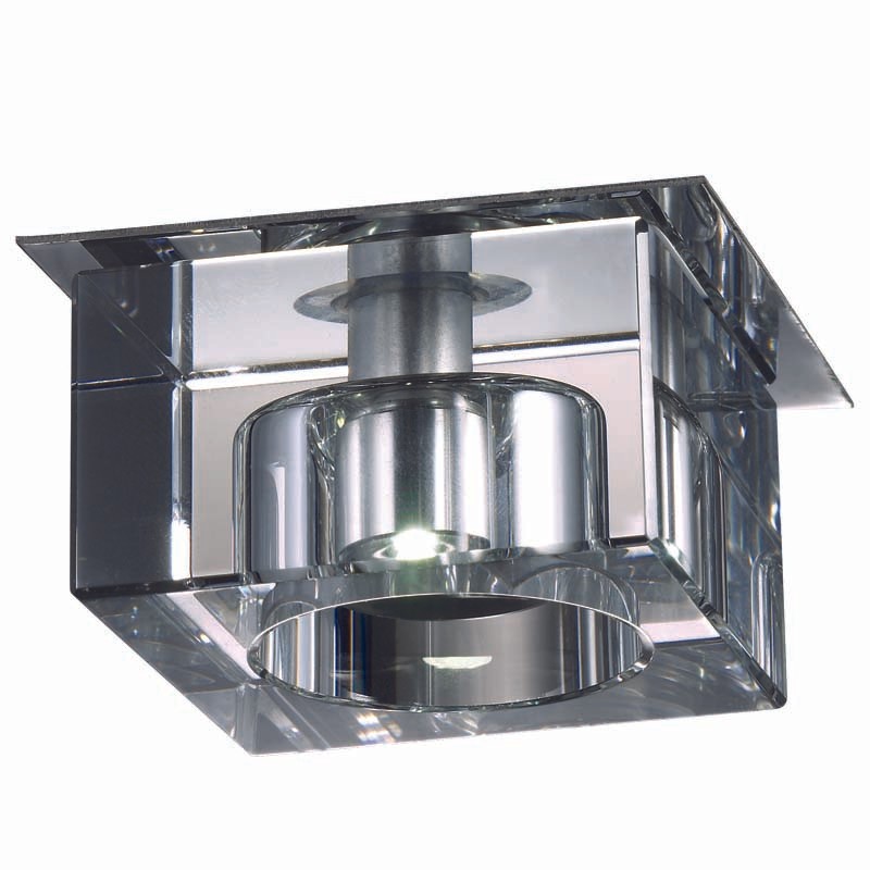 Встраиваемый светильник Novotech Crystal-Led 357008
