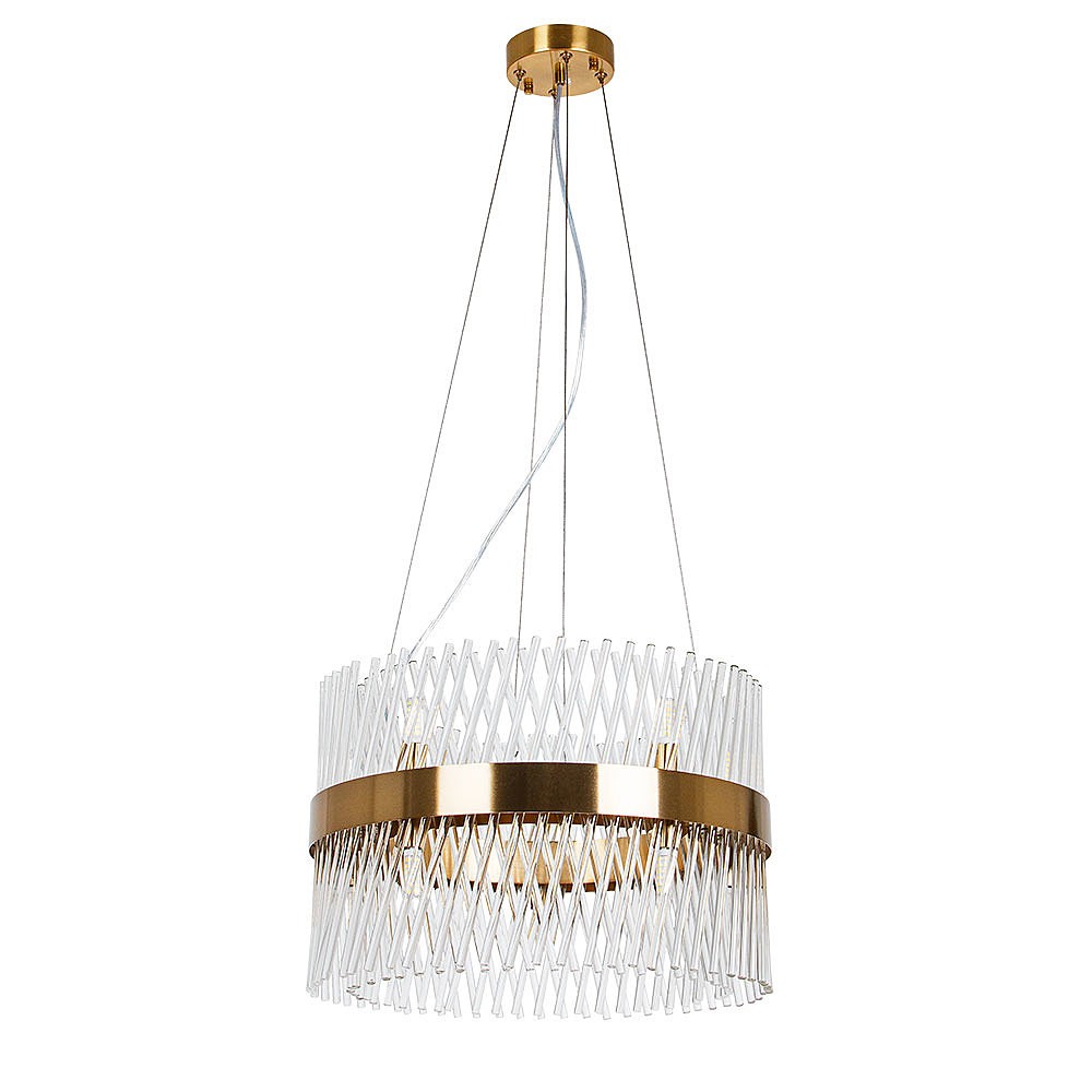 Подвесная люстра Arte Lamp Acapulco A1073LM-10PB