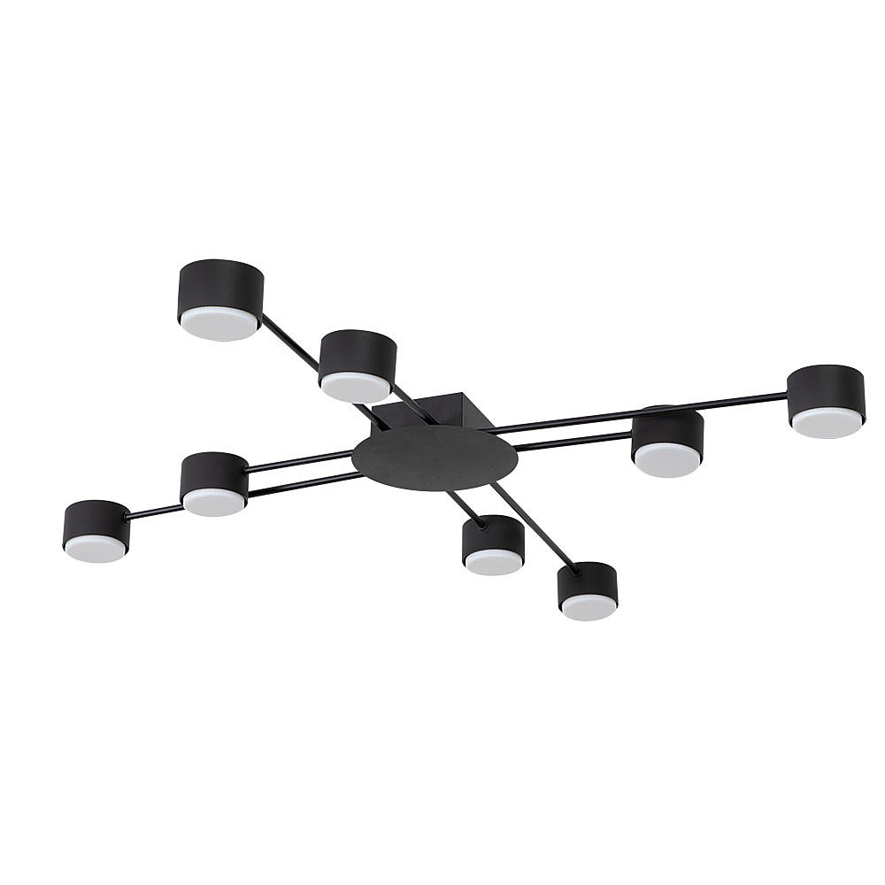 Потолочная люстра Arte Lamp Tracy A1527PL-8BK