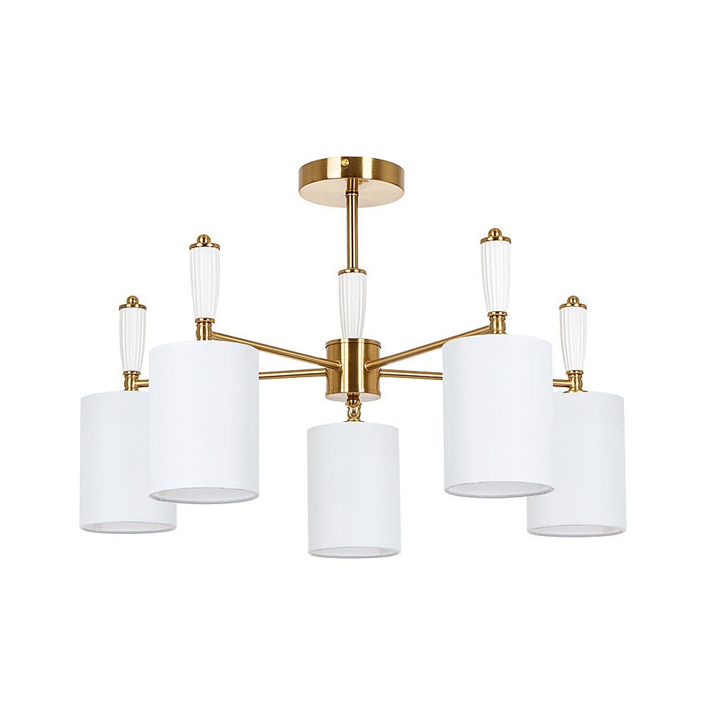 Потолочная люстра Arte Lamp Waverley A4102PL-5PB