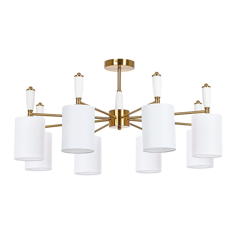 Потолочная люстра Arte Lamp Waverley A4102PL-8PB