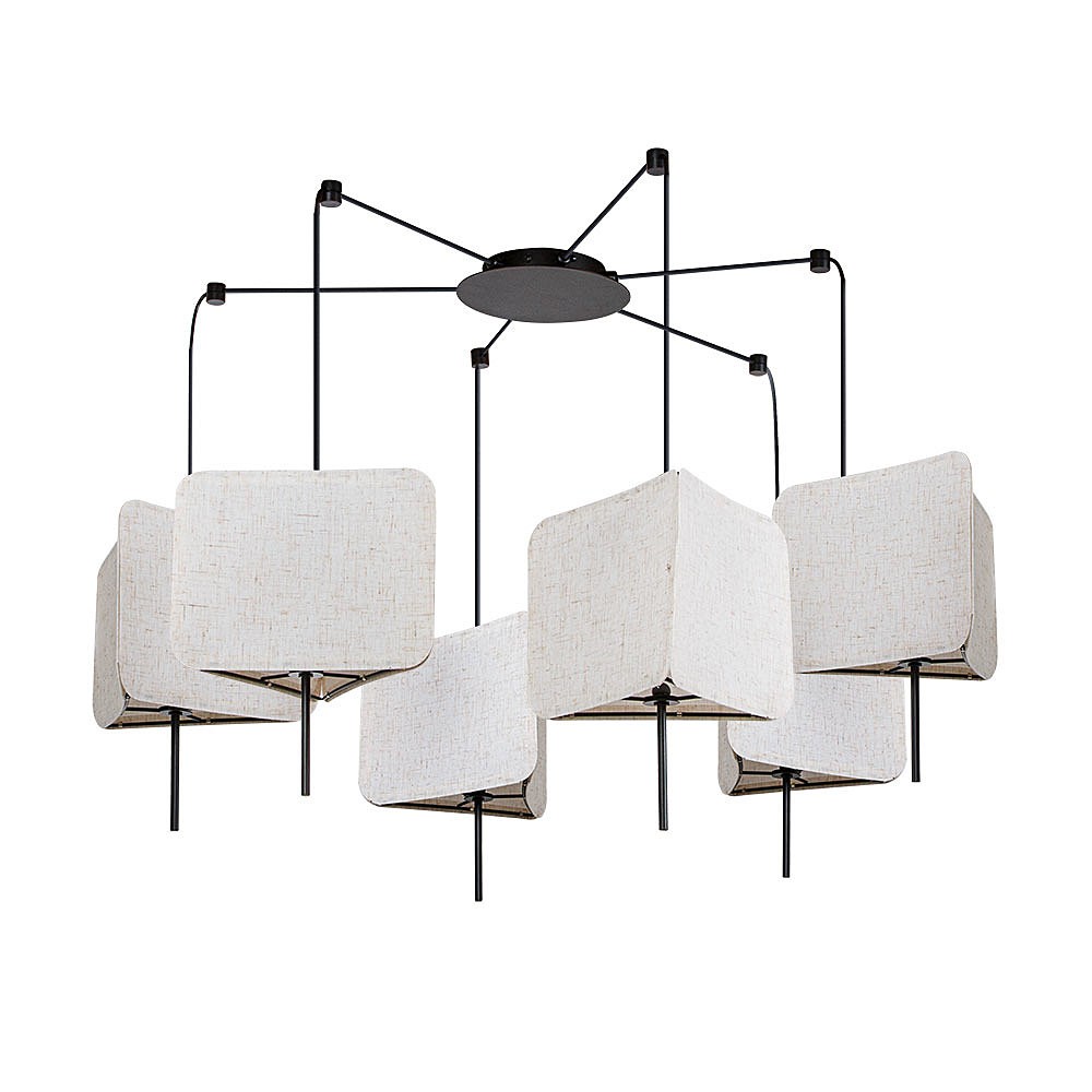 Подвесная люстра Arte Lamp Trixie A7084SP-6BK