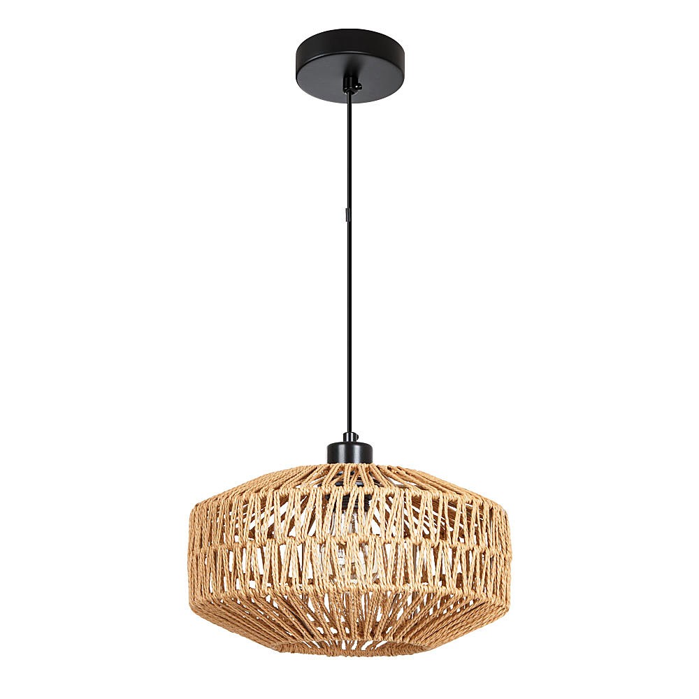 Светильник подвесной Arte Lamp Brushwood A7087SP-1BK