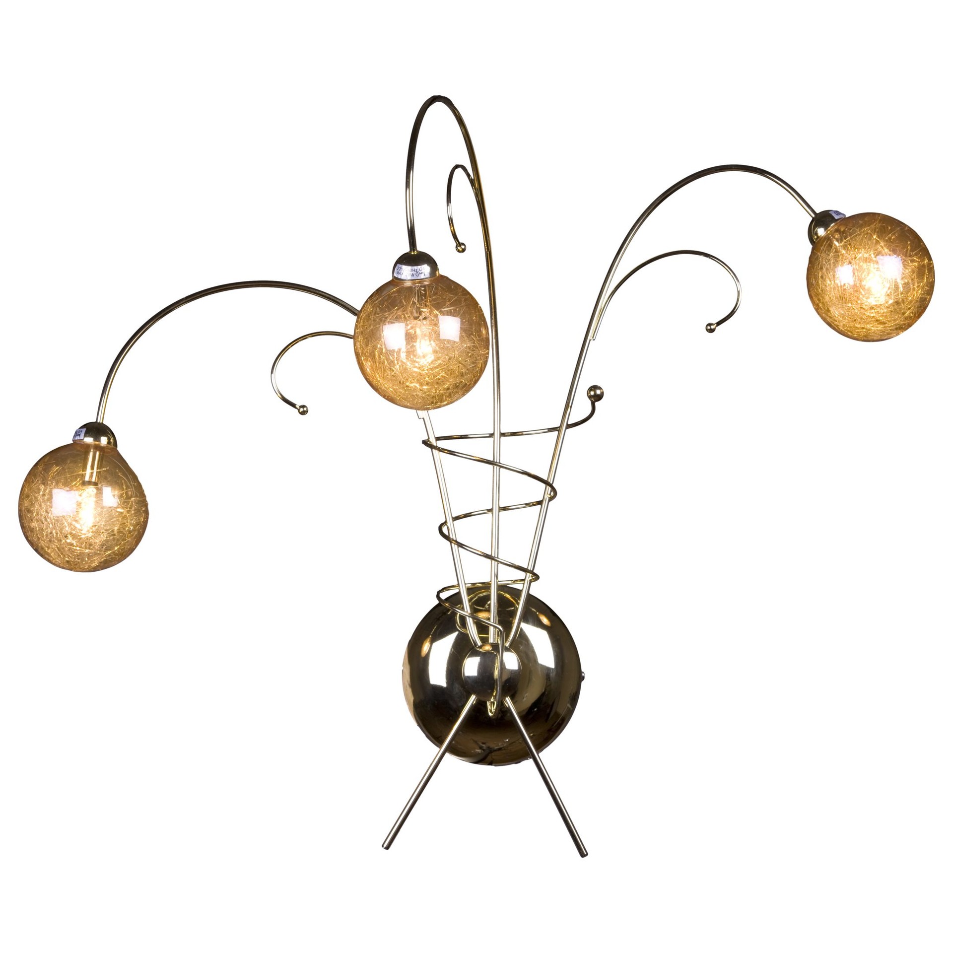 Настенное бра Velante 7757 7757BJ-3+106H-GD