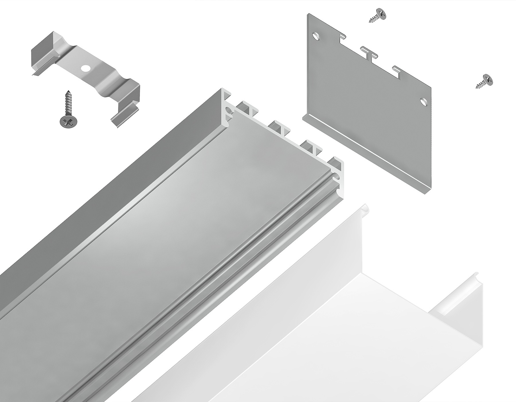 Профиль Ambrella Profile System GP3070AL