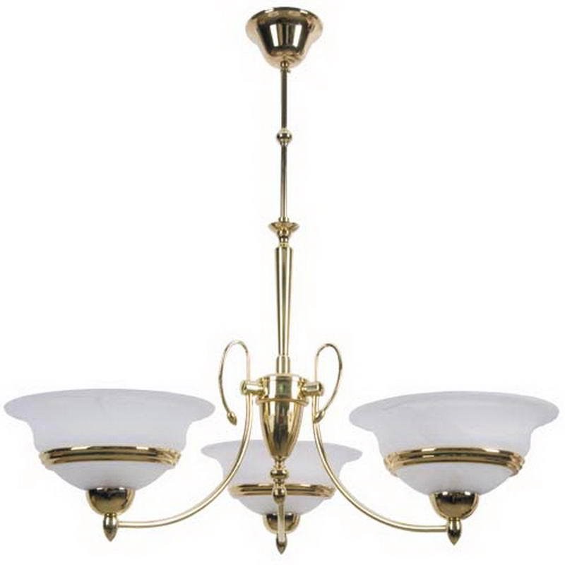 Подвесная люстра Arte Lamp DAFNA A3542LM-3PB