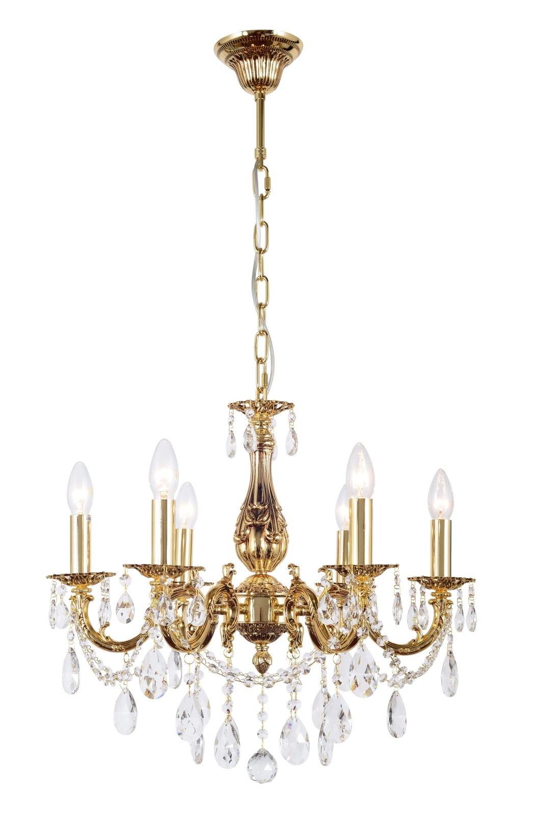 Подвесная люстра Dio D'Arte Lauria Lauria E 1.1.6.600 CG