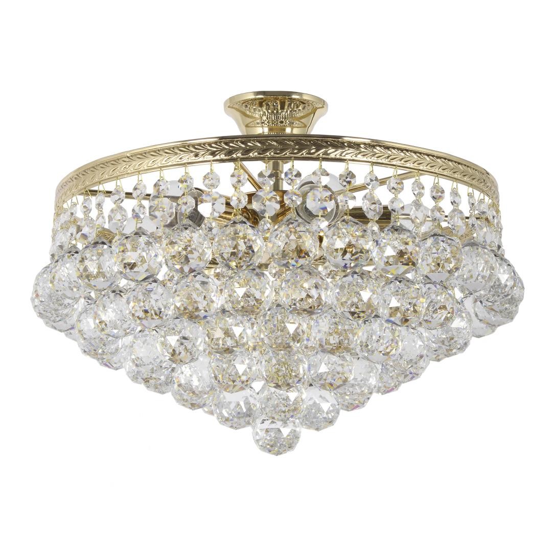Потолочная люстра Dio D'Arte Cremono Gold Cremono E 1.3.38.600 G
