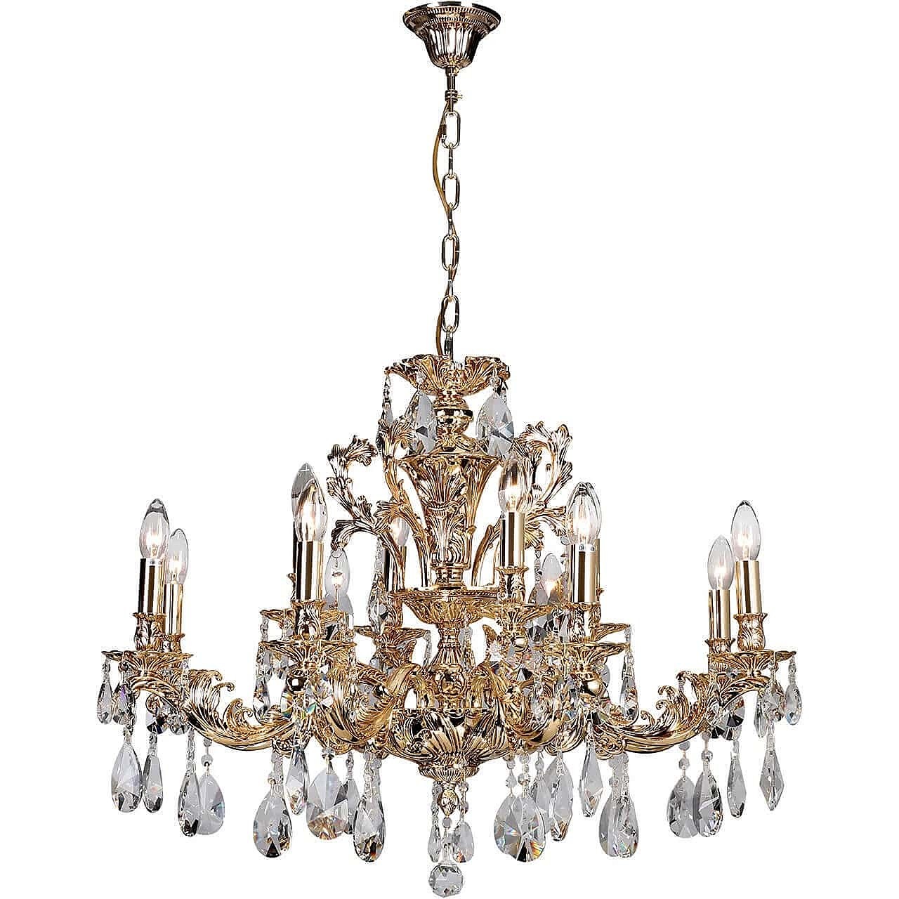 Подвесная люстра Dio D'Arte Soprano Soprano E 1.1.12.200 CG