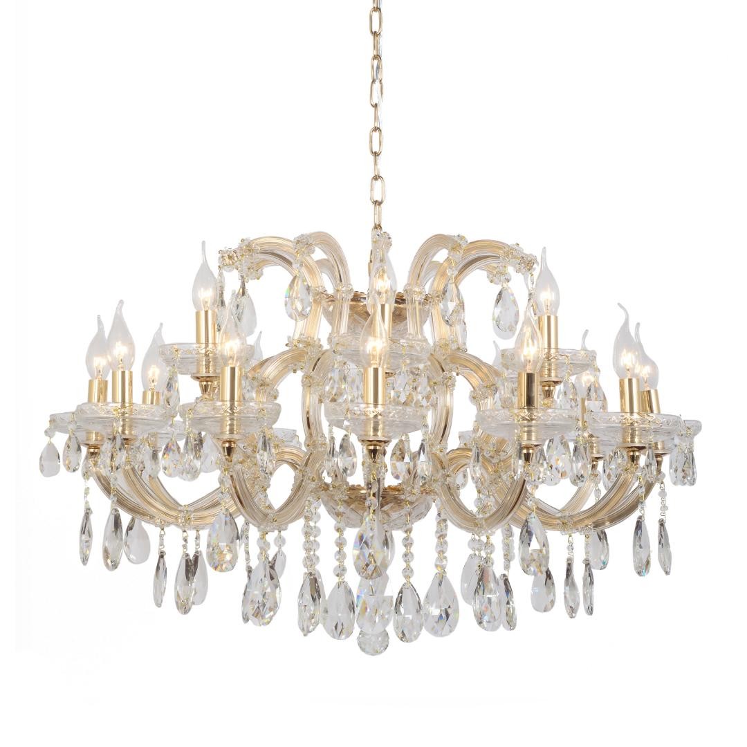 Подвесная люстра Dio D'Arte Gloria Gloria E 1.1.18.200 G