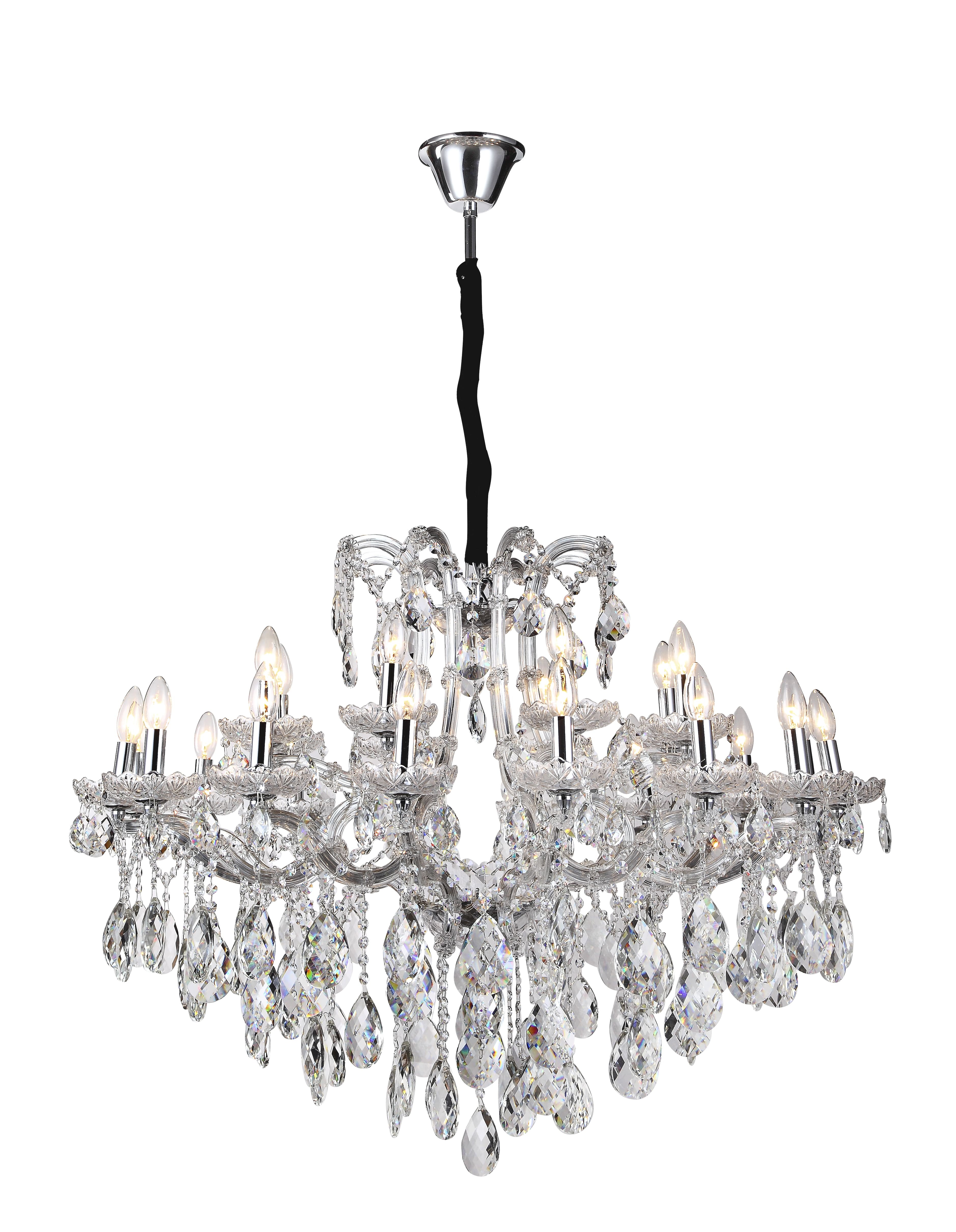 Подвесная люстра Dio D'Arte Cristallo Cristallo E 1.1.24.200 N