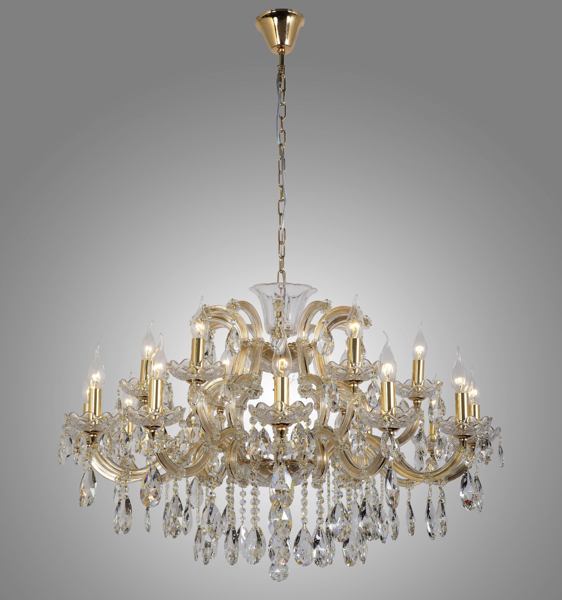 Подвесная люстра Dio D'Arte Mirabella Mirabella E 1.1.18.200 G