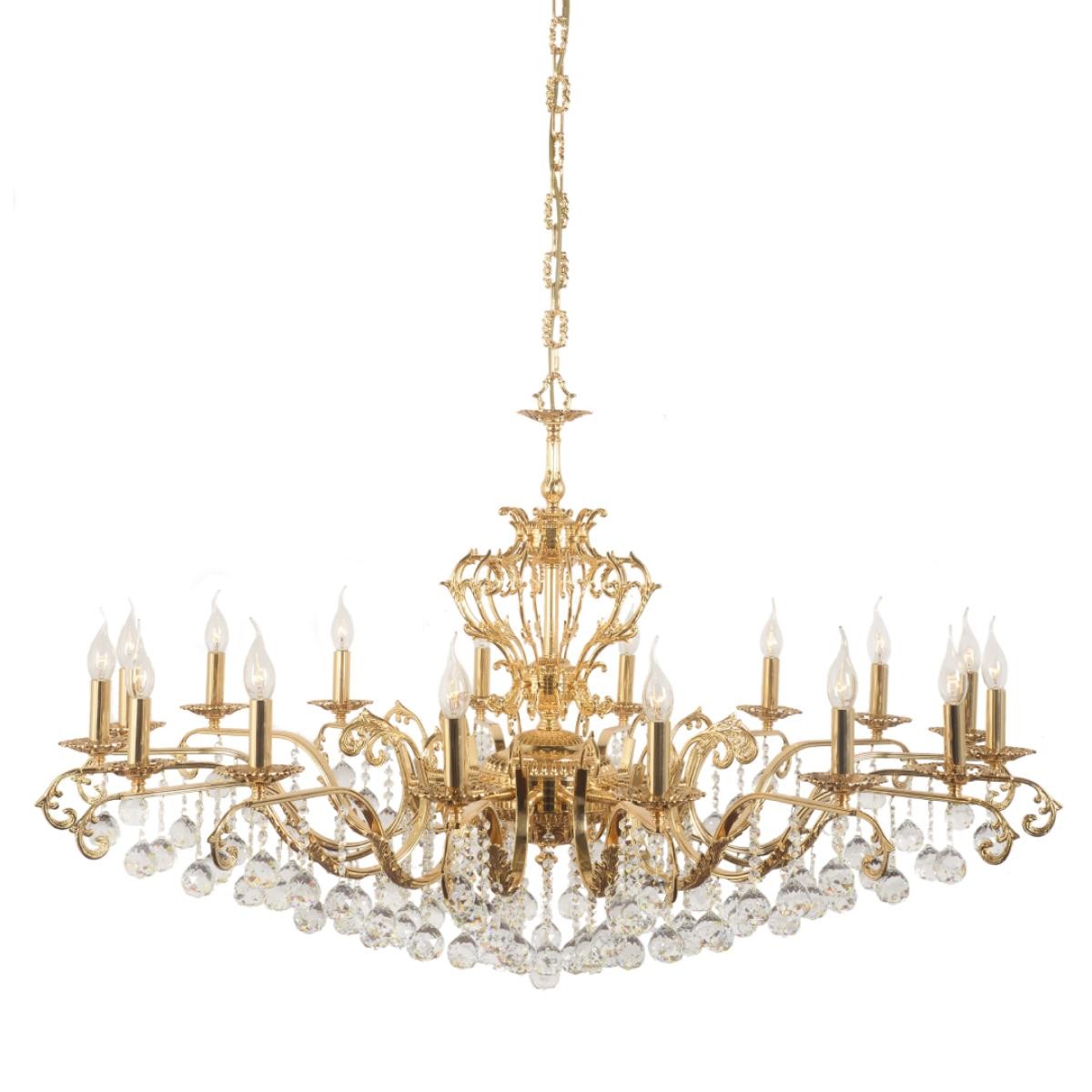 Подвесная люстра Dio D'Arte Fiorentino Fiorentino E 1.1.16.600 GK