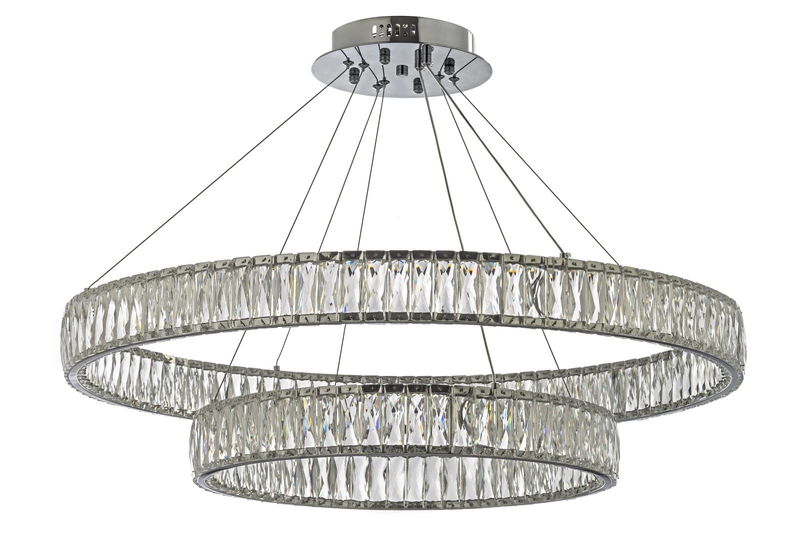 Подвесная люстра Dio D'Arte Caneva Caneva L 1.5.80+50.100 N