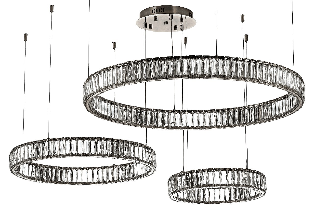 Подвесная люстра Dio D'Arte Caneva Caneva L 1.5.80+60+40.100 N