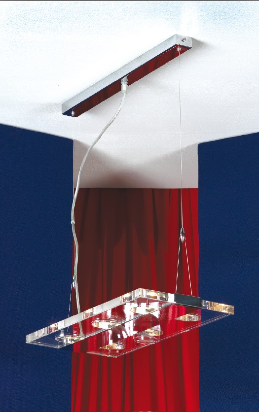 Подвесная люстра Lussole Diamante LSC-5303-06