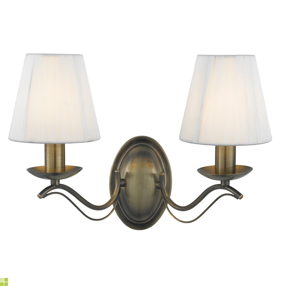 Бра Arte Lamp DOMAIN A9521AP-2AB