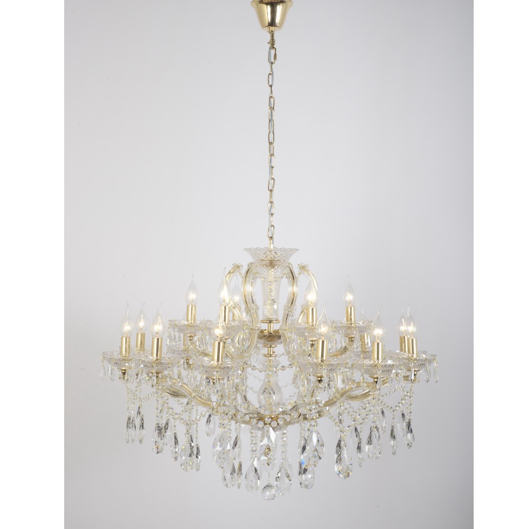 Подвесная люстра Dio D'Arte Infinito Infinito E 1.1.18.200 G