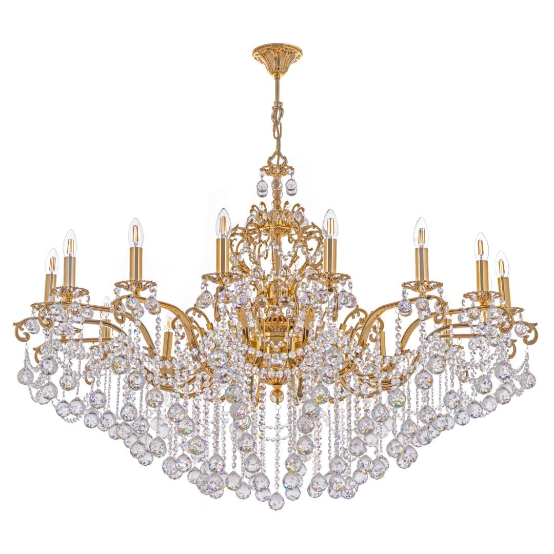 Подвесная люстра Dio D'Arte Fiorentino Fiorentino E 1.1.16.600 G