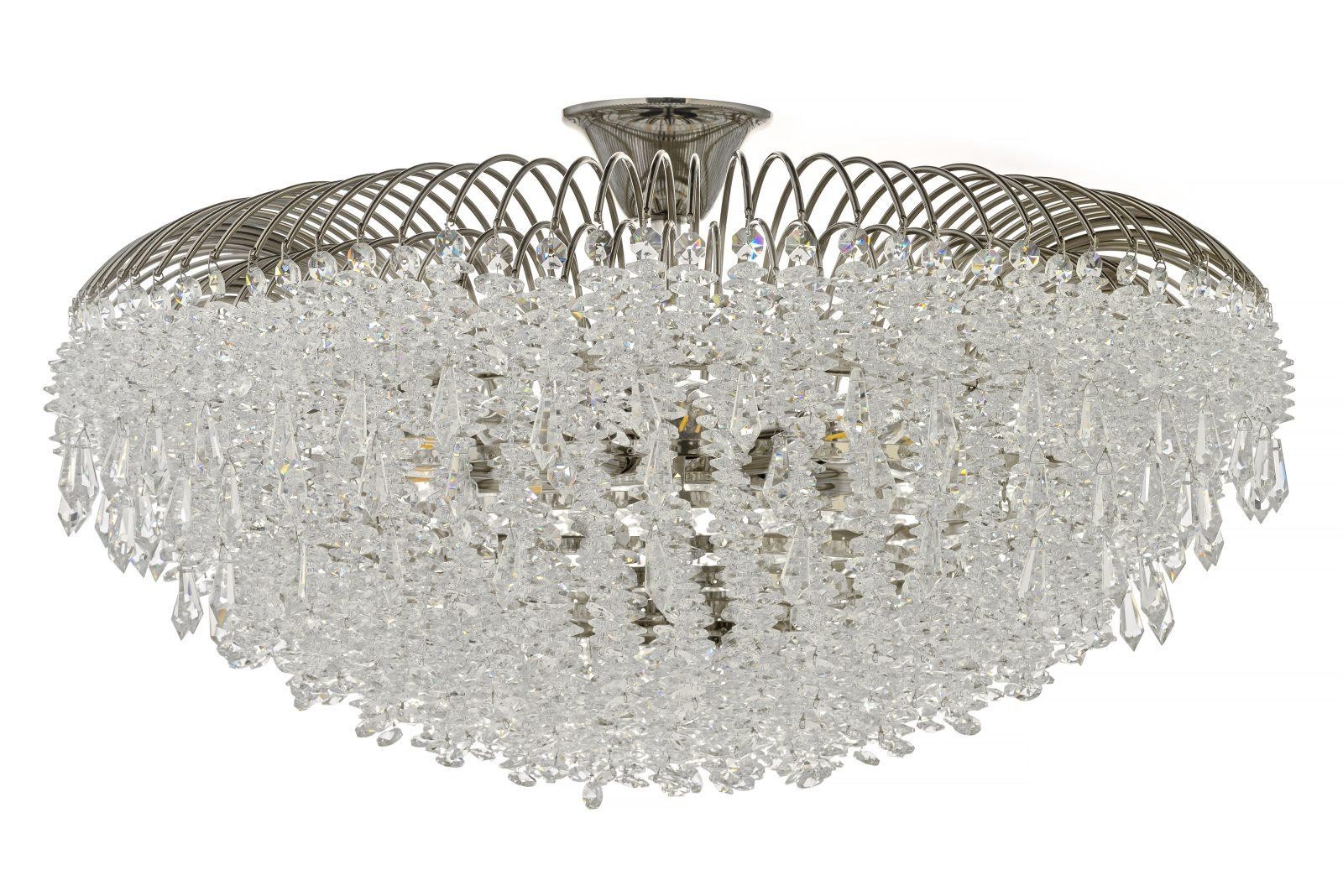 Потолочная люстра Arti Lampadari Delia Nickel Delia E 1.3.60.105 N