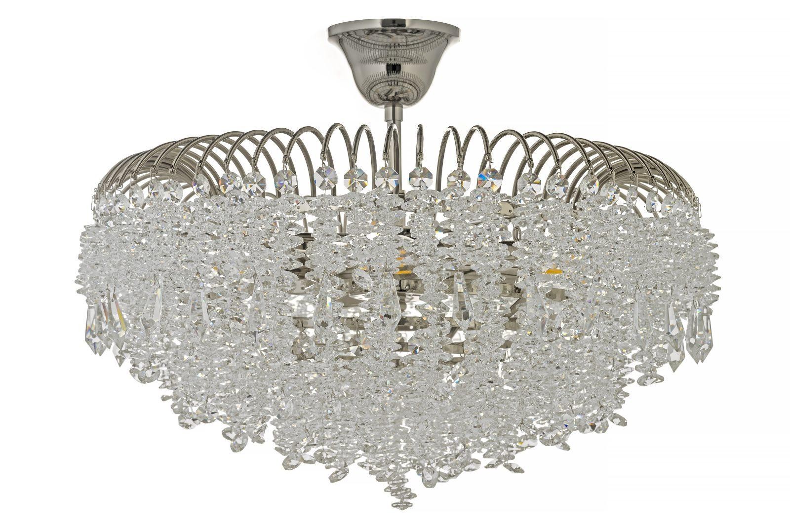 Потолочная люстра Arti Lampadari Delia Nickel Delia E 1.3.40.105 N