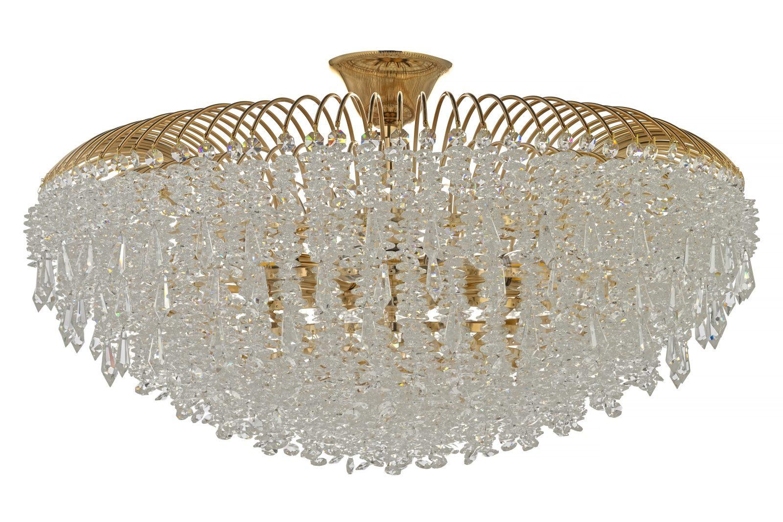 Потолочная люстра Arti Lampadari Delia Gold Delia E 1.3.80.105 G