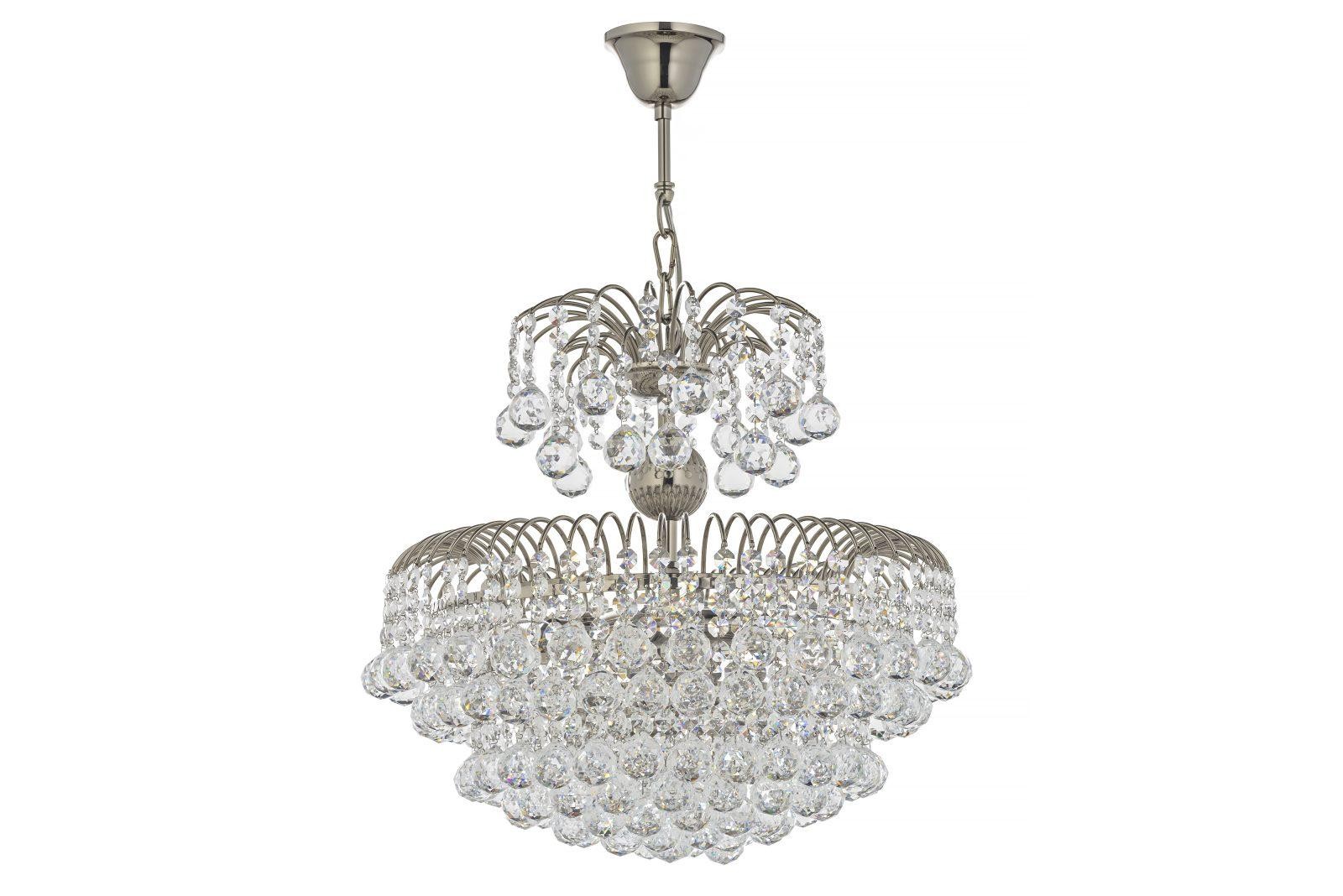 Подвесная люстра Arti Lampadari Pompei Nickel Pompei E 1.5.40.100 N