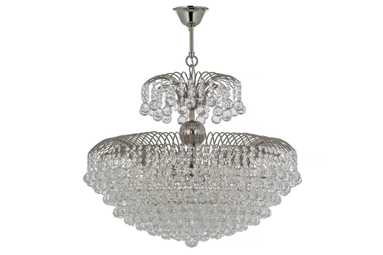 Подвесная люстра Arti Lampadari Pompei Nickel Pompei E 1.5.60.100 N