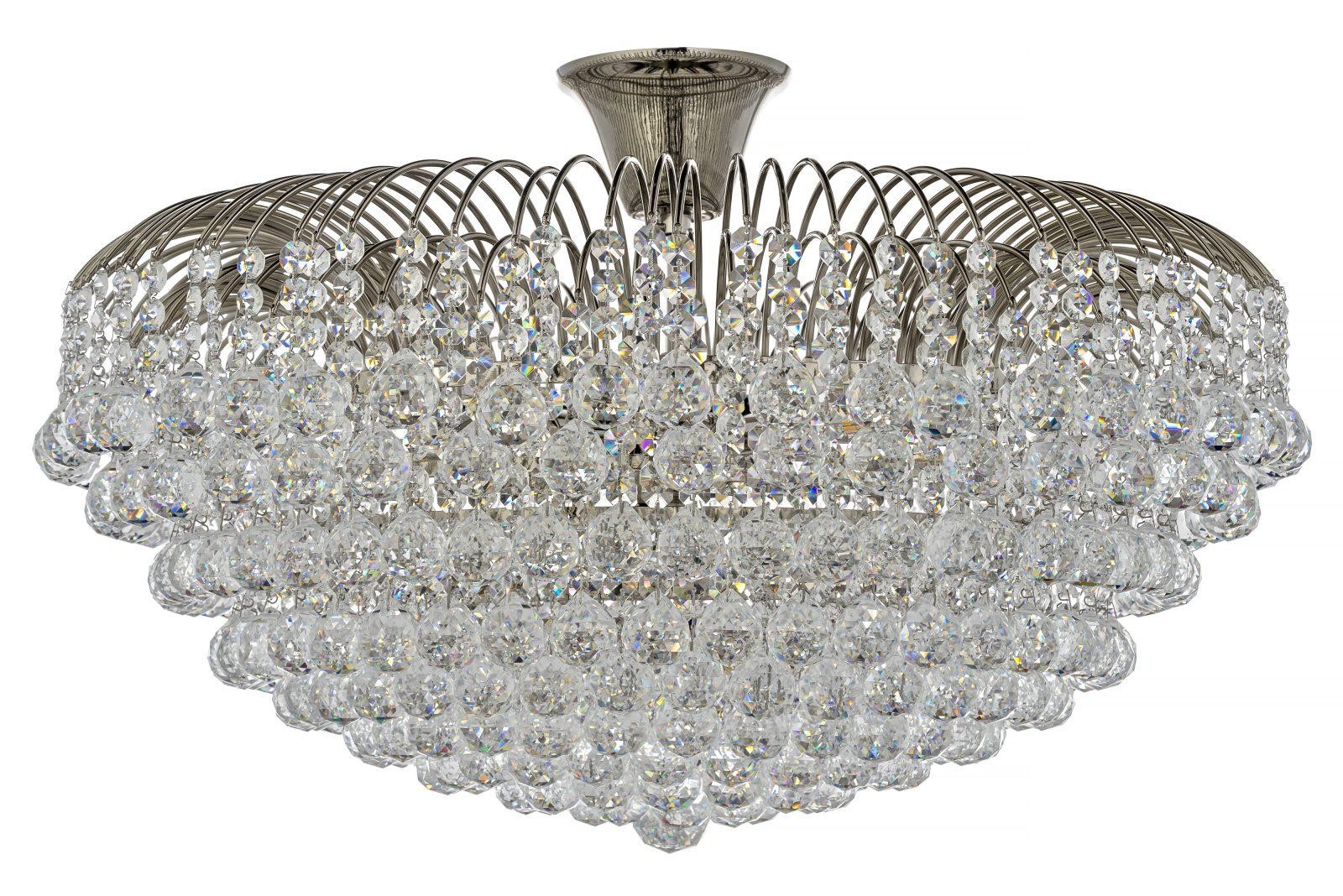 Потолочная люстра Arti Lampadari Empoli Nickel Empoli E 1.2.60.100 N