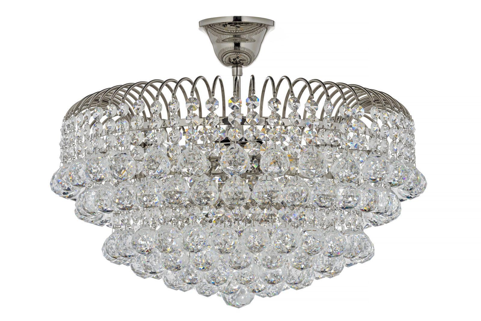 Потолочная люстра Arti Lampadari Empoli Nickel Empoli E 1.2.40.100 N