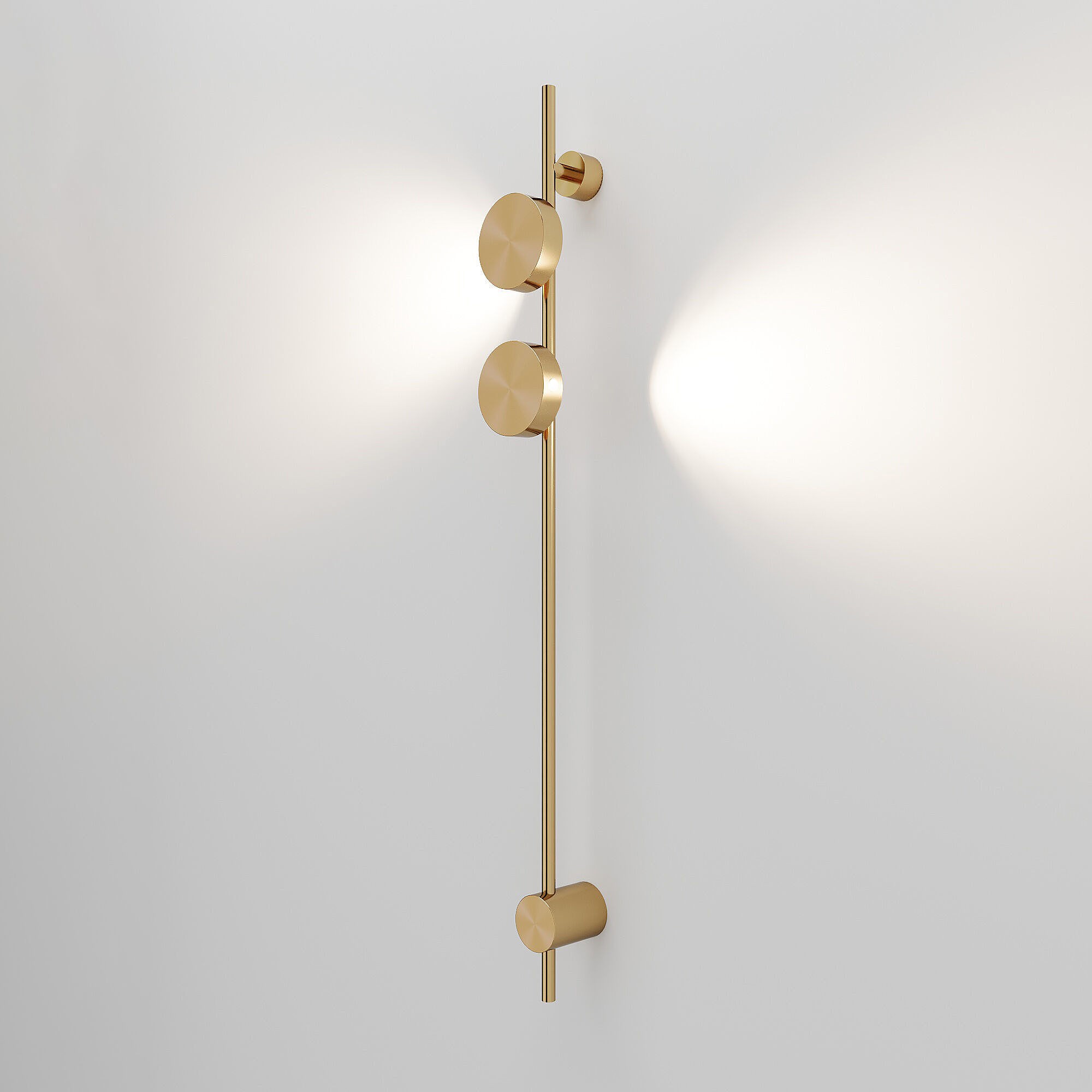 Настенный светильник Elektrostandard Illume Illume латунь (40154/LED) 4000K