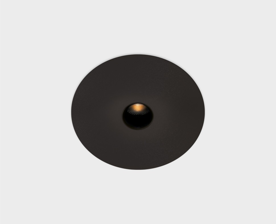 Встраиваемый светильник Italline IT06-6024 black 3000K