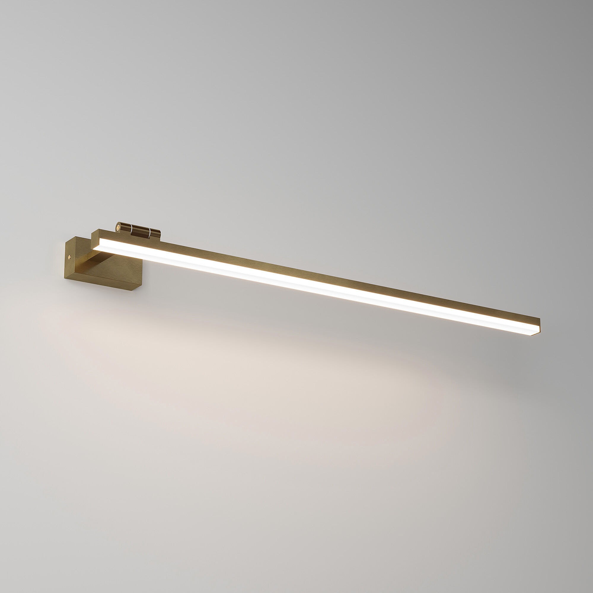 Подсветка зеркал и полок Elektrostandard Acento Acento латунь (40155/LED) 3000K