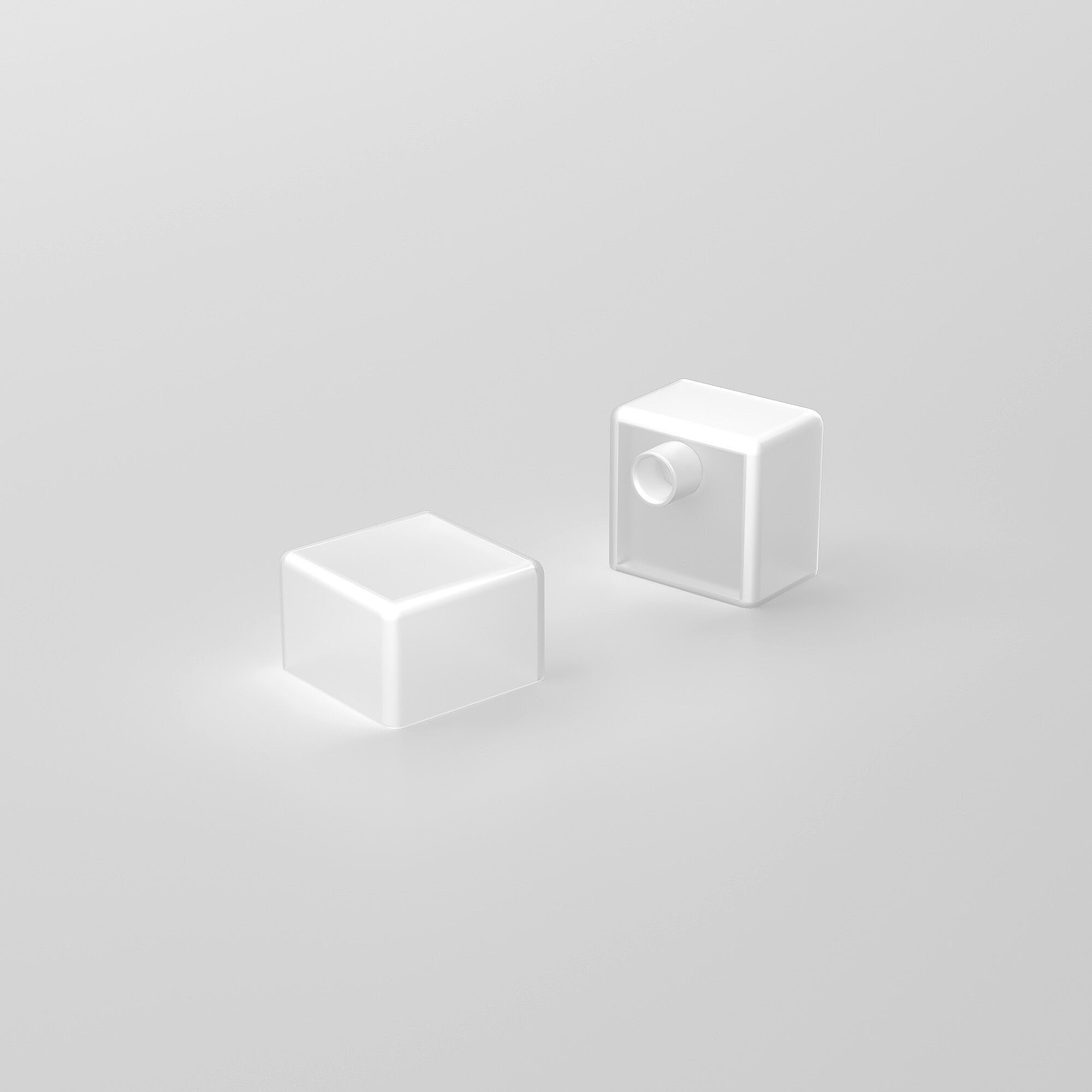 Заглушки для силиконового профиля LL-2-ALP026 Elektrostandard ZLL-2-ALP026 Заглушки для силиконового профиля LL-2-ALP026 (комп. 2шт)