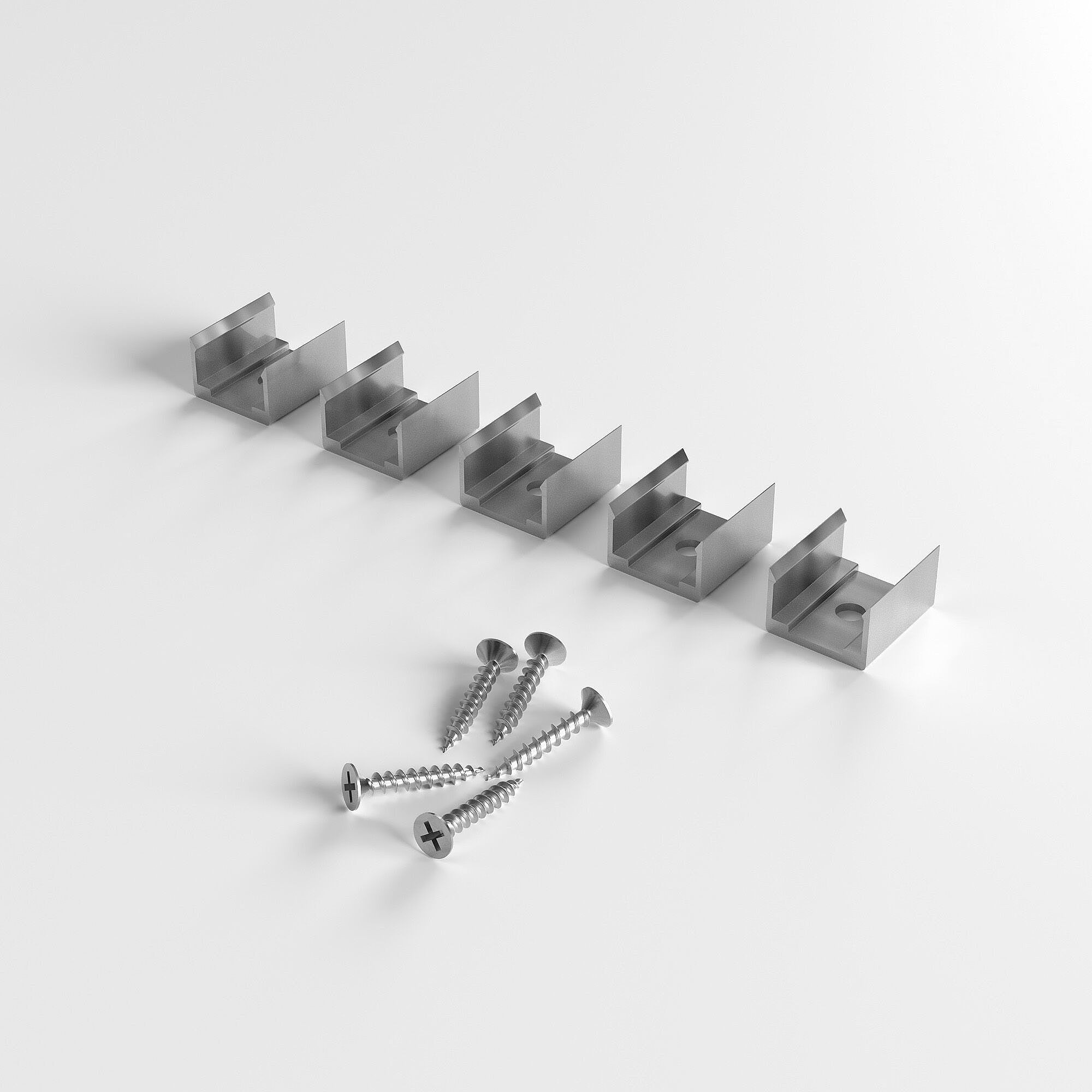 Клипса монтажная для силиконового профиля Clip LL-2-ALP026 Elektrostandard Клипса монтажная для силиконового профиля Clip LL-2-ALP026 (5pcs)