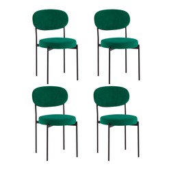 Комплект стульев Stool Group AV 477-C69-K477NEW-9005-K X4