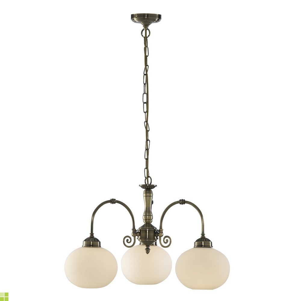 Подвесная люстра Arte Lamp EGG A9355LM-3AB