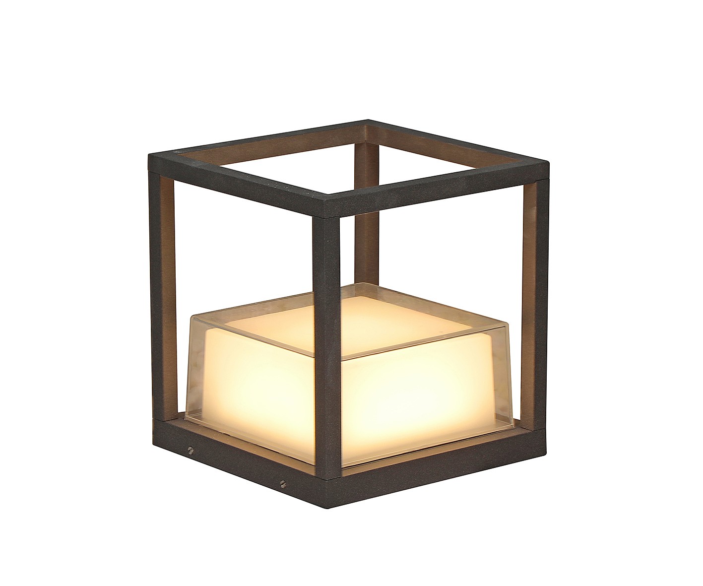 Уличный наземный светильник KINK Light Эмис 09323,19