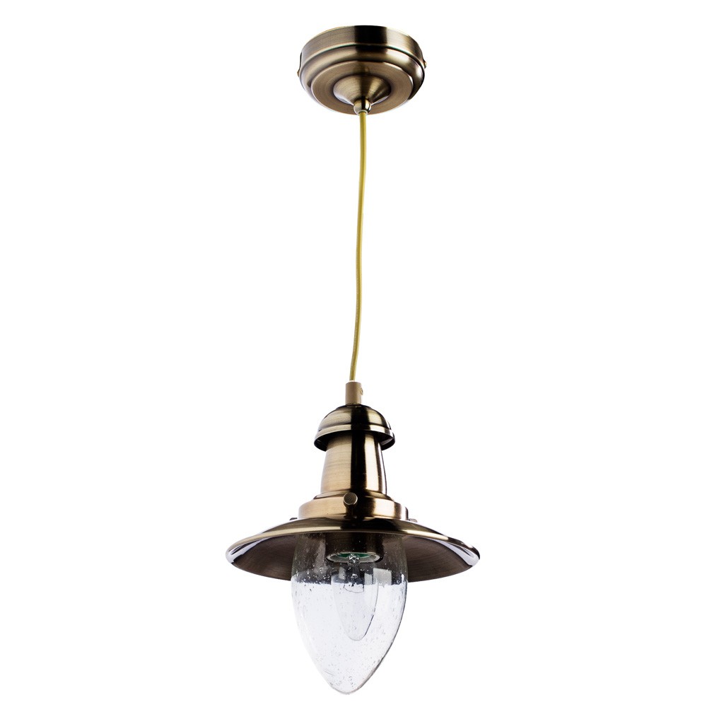 Светильник подвесной Arte Lamp FISHERMAN A5518SP-1AB